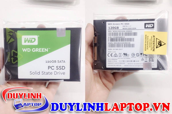 SSD WD Green 120GB re