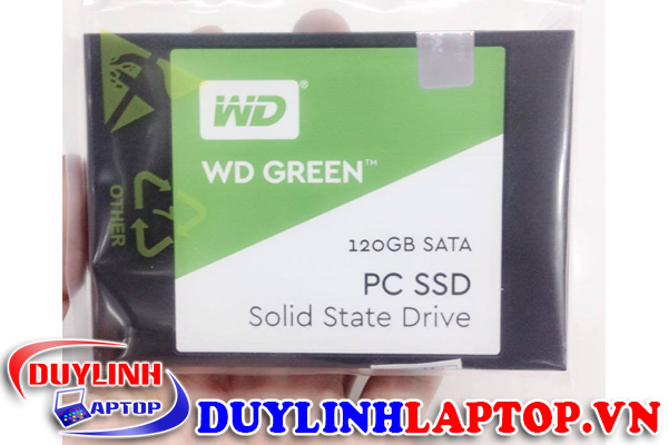 SSD WD Green 120GB re tot