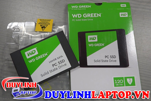 SSD WD Green 120GB gia re