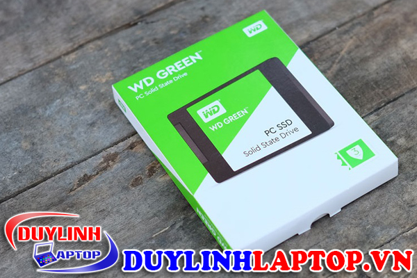 SSD WD Green 240GB chat luong tot