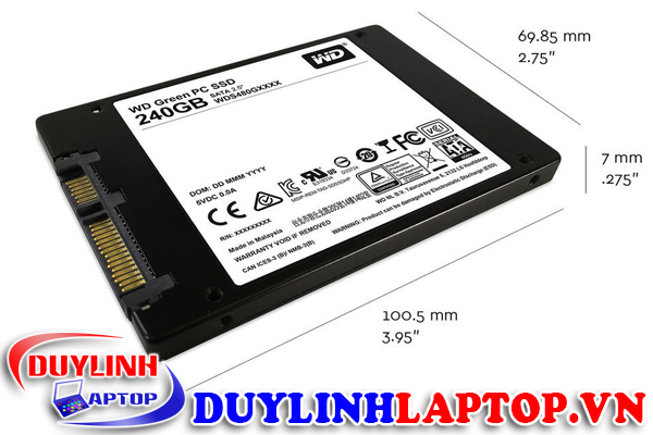 SSD WD Green 240GB loai tot