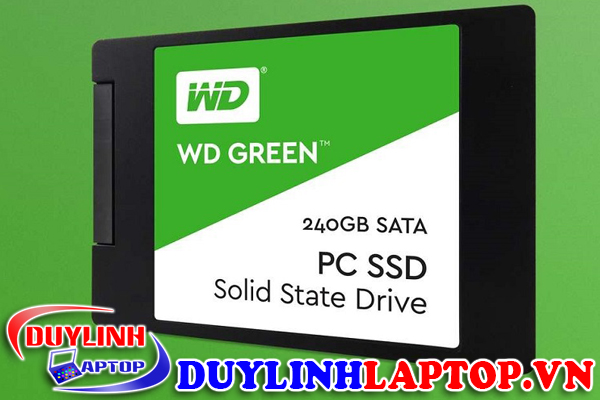 SSD WD Green 240GB tot