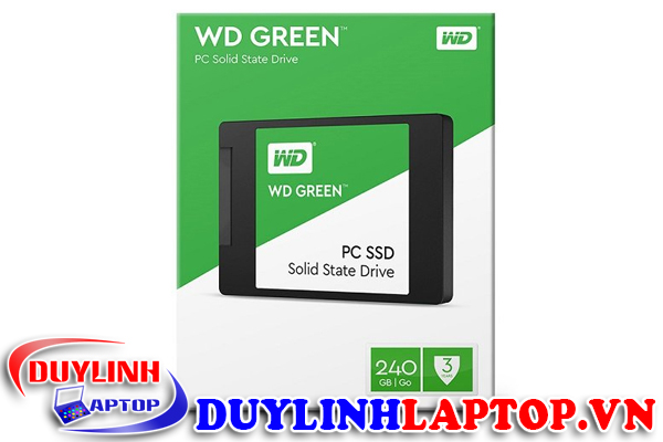 SSD WD Green 240GB