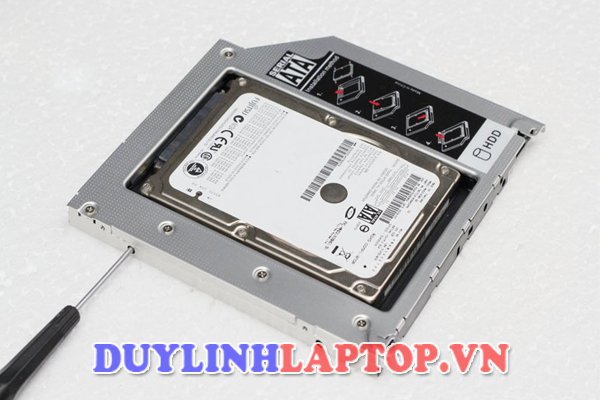 Second HDD Caddy Bay - Lắp ổ cứng thứ 2 cho laptop