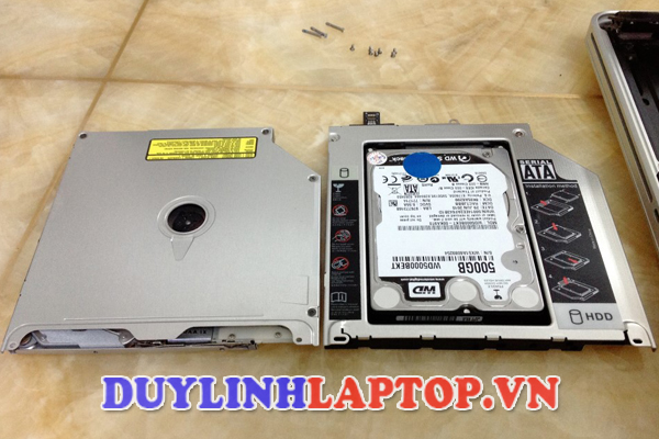 Second HDD Caddy Bay - Lắp ổ cứng thứ 2 cho laptop