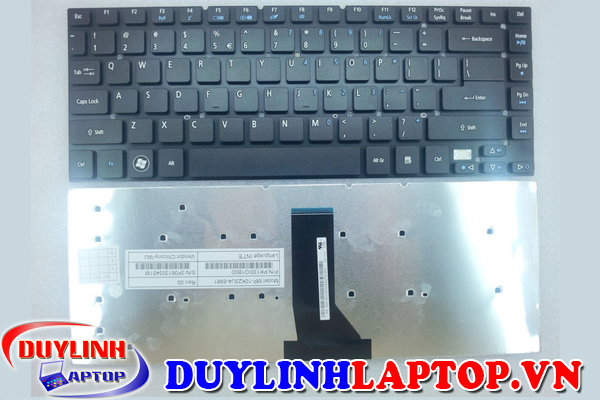 BÀN PHÍM LAPTOP ACER 4830, 4755G, 3830, 3830G, 3830T, 3830TG, NE016, V3-431, V3-471, V3-471G (ĐEN)