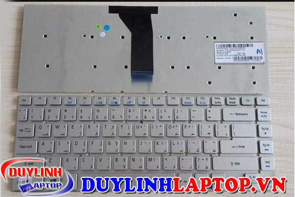 BÀN PHÍM LAPTOP ACER 4830, 4755G, 3830, 3830G, 3830T, 3830TG, NE016, V3-431, V3-471, V3-471G (TRẮNG)