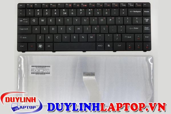 BÀN PHÍM LAPTOP ACER D725, D525, 4732Z, 4732, D520, D728, 4332, NV40, NV44, NV48, ZO6, ZO7