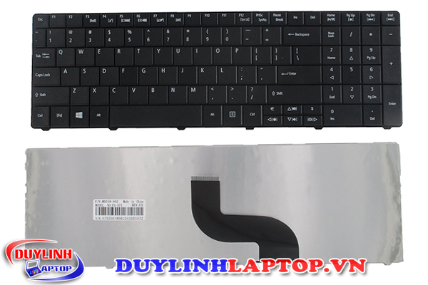 Bàn phím Acer 730z, 4339, 3750 3750G 3750Z 3750ZG 4560 4560G 4749, 4349, 4350, D440