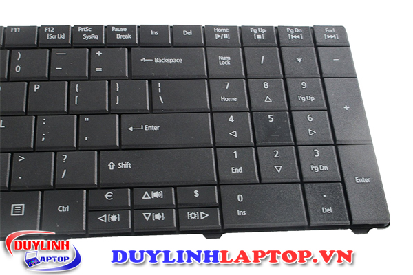 Bàn phím Acer 730z, 4339, 3750 3750G 3750Z 3750ZG 4560 4560G 4749, 4349, 4350, D440