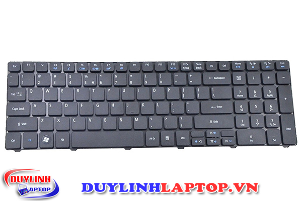 Bàn phím Acer 5800, 5410, 7740, 7740, 7750G, 5735, 5750G, 5820, 5938, 4574