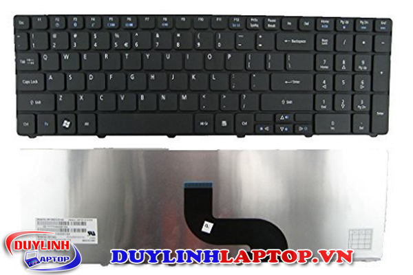 Bàn phím Acer 5800, 5410, 7740, 7740, 7750G, 5735, 5750G, 5820, 5938, 4574