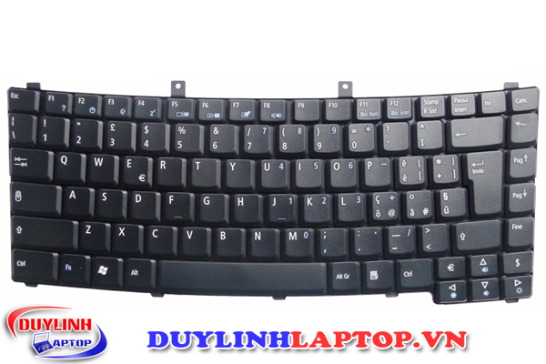 Bàn phím Acer 2410, 4060, 4070, 8100, 2340, 2440, TM2300