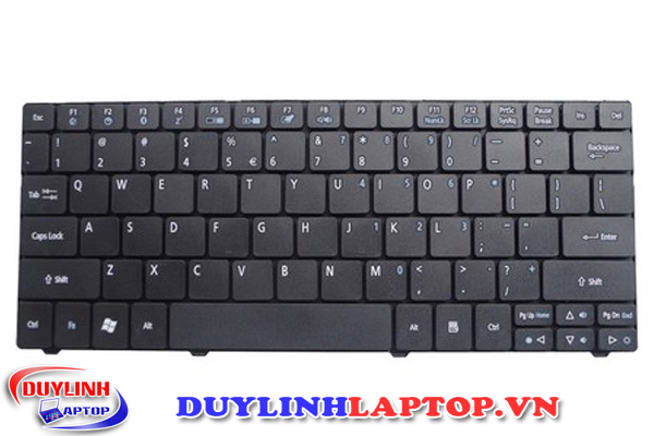 Bàn phím Acer 1830, 1830T, 1830TZ, 1430Z, 1551, 1810, 753, 1551, 9Z (Đen)