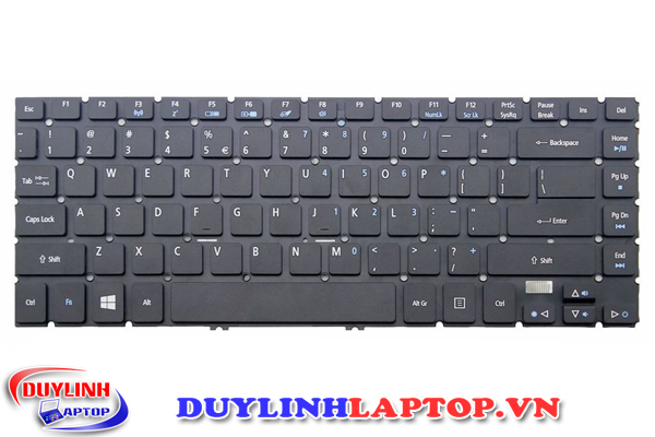 Bàn phím Acer Aspire V5-471G, V5-431P, MS2360, V5-483 (không đèn)