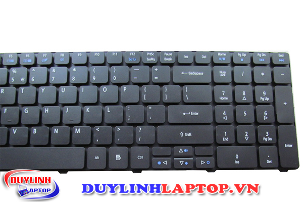 Bàn phím Acer Aspire 5950, 5943, 5943G, 5950G, 8943G, 8950G