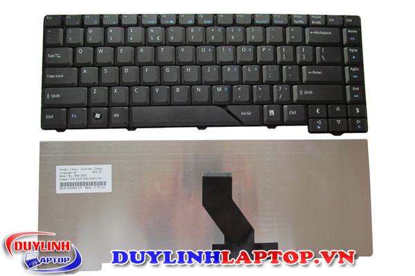 Bàn phím Acer Aspire 5710, 5920, 5715, 5930, 5315, 5210E, 5530