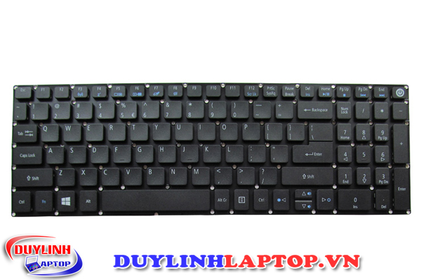 Bàn phím Acer Aspire E5-573, E5-722, E5-772, V3-574G, E5-532G, E5-722, E5-522, E5-574