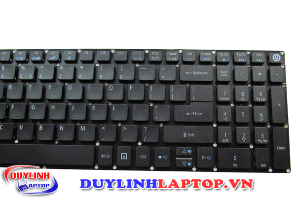 Bàn phím Acer Aspire E5-573, E5-722, E5-772, V3-574G, E5-532G, E5-722, E5-522, E5-574