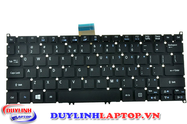 Bàn phím Acer SW5-015, Switch-10, SW5-011, SW5-012, SW5-012-12L7, SW3