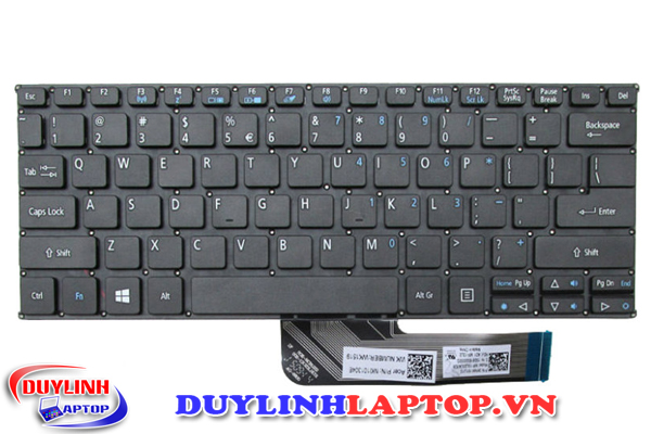 Bàn phím Acer SW5-015, Switch-10, SW5-011, SW5-012, SW5-012-12L7, SW3