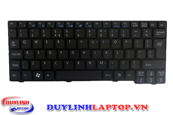 Bàn phím Acer  One A110, A150, ZG5, D150, D250, ZG8 chính hãng