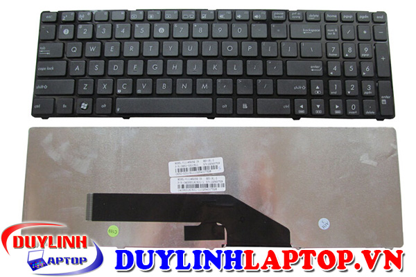 BÀN PHÍM ASUS K50,K51,K50AB,K60 K61 K62 K70 K72,P50 P50IJ K50C K60IJ X5D X5DC X5DI X5AC X5DIJ