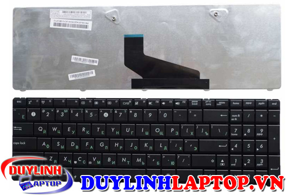 BÀN PHÍM ASUS K53U, K53B, K53T, X53B, X53U, K54C, X54C, K73T, X73B, K54U, A53T, A53U, A53Z, X54H