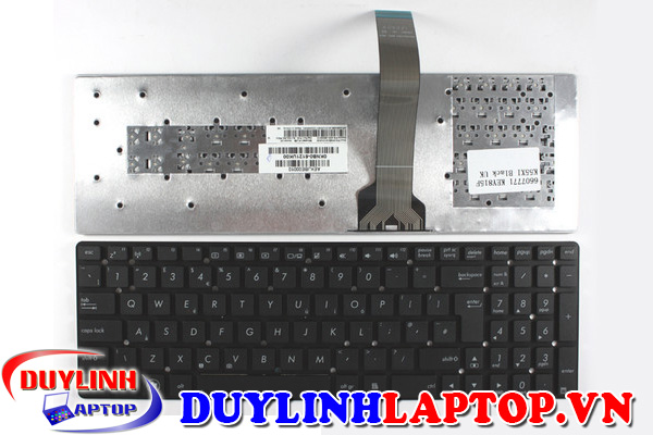 BÀN PHÍM ASUS K55,U57A ,K55A, K55N, K55V, K55VD, K55VM, K55VJ, K55VS, K55XI, X501 KHÔNG ĐÈN
