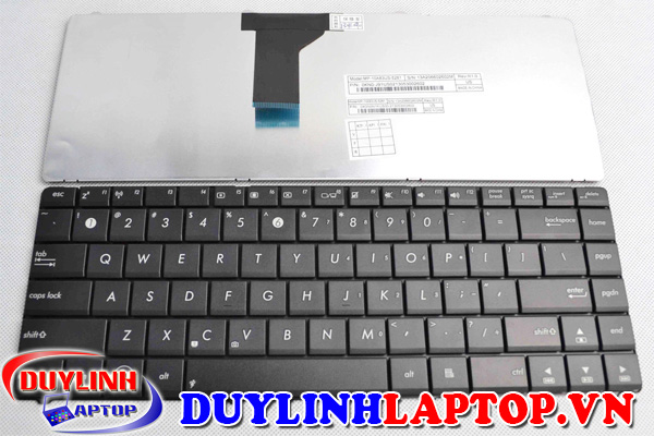 BÀN PHÍM ASUS X44 (CÓ ỐC)X43S,X44C,N43,N43T,N43JM,K43T,A43S,A43,X430,A43U,X43U,