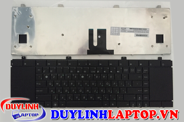 BÀN PHÍM LAPTOP ASUS NX90J, NX90JQ, NX90UI74JQ-BL, NX90UI72JQ-BL