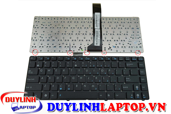 BÀN PHÍM LAPTOP ASUS U46, U46E, U46S