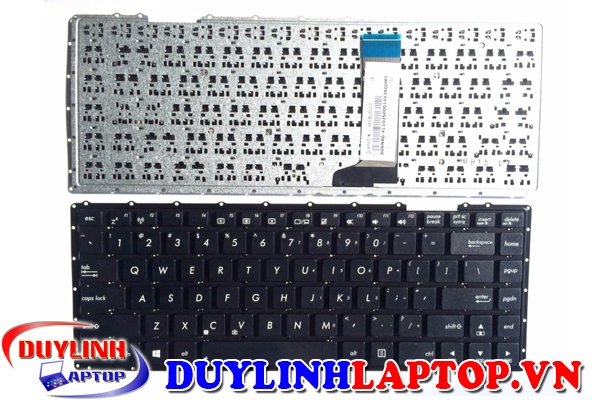 BÀN PHÍM LAPTOP ASUS X451, F451, D450, D450C, D450CA, D450M, X453, D451(đen,trắng có bệ)