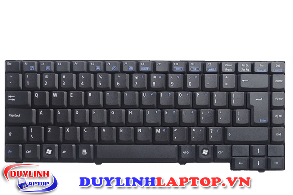 Bàn phím Asus A3V, A3A, A3E, A4, A7, M9, Z8, A4, A7, A7D, A7V,  A7G, A3H, A3L