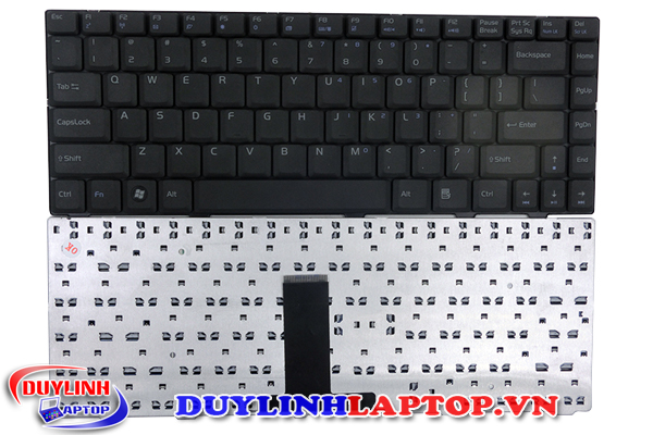 Bàn phím Asus F80, F80S, F80CR, F80Q , F80L, X82, X85, X88, F81, F81S, F83SE