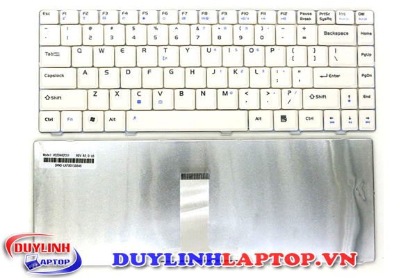 Bàn phím Asus F80, F80S, F80CR, F80Q , F80L, X82, X85, X88, F81, F81S, F83SE