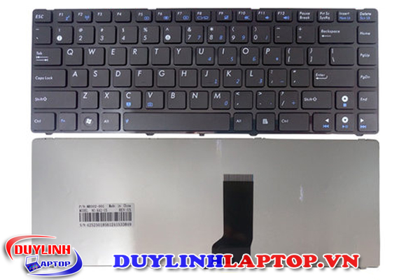 Bàn phím Asus U30, K43S, K43T, A83S, K43B, B43E, UL30, A42, A42F, UL30A, UL30V, UL30VT