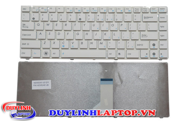 Bàn phím Asus U30, K43S, K43T, A83S, K43B, B43E, UL30, A42, A42F, UL30A, UL30V, UL30VT