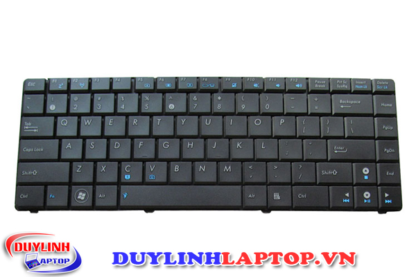 Bàn phím Asus X8E, X8AE,X8AC, K401N, K401E, P81, P81IJ, P30, P30A, P80, P80A