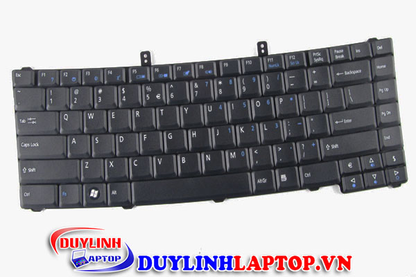 Bàn phím Acer Extensa 4630 4420 5220 5610 5620 4220 4630 4630G 4630Z 5520 5520K 4565 ( Phím cong )