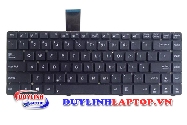 Bàn phím Asus K45 (ZIN), K45A, K45VM, K45VD, K45VS, K45VJ, K45DR, K45DE, K45N ( Một ốc )