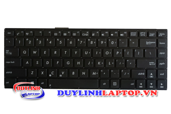 Bàn phím Asus K46, K46C, S46, S46C, S46CA, S46CB, S46CM, A46C ( Không ốc, không lẫy)