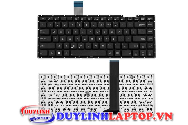 Bàn phím Asus X401 (ZIN), X401A, X401U, X450C, K450, X452, K455 ( Cáp dài vượt bàn phím )