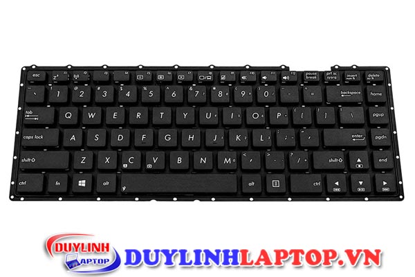 Bàn phím Asus X401 (ZIN), X401A, X401U, X450C, K450, X452, K455 ( Cáp dài vượt bàn phím )