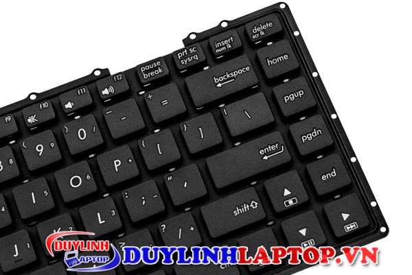 Bàn phím Asus X401 (ZIN), X401A, X401U, X450C, K450, X452, K455 ( Cáp dài vượt bàn phím )