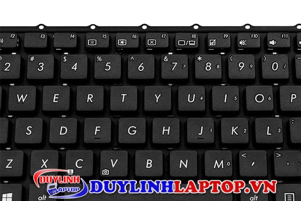 Bàn phím Asus X401 (ZIN), X401A, X401U, X450C, K450, X452, K455 ( Cáp dài vượt bàn phím )