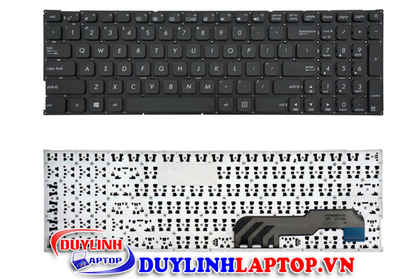 Bàn phím Asus X541S, X541SA, X541SC, X541UV, X541UA-WB51