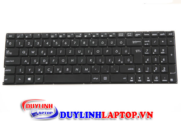 Bàn phím Asus X556U, X556UA, X556UB, X556UF, X556UJ, X556UR, X556UV, A556, X756, D756