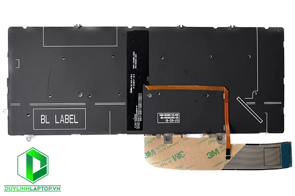 Bàn phím Laptop Dell XPS 13 9370, 9380, 7390, 9305