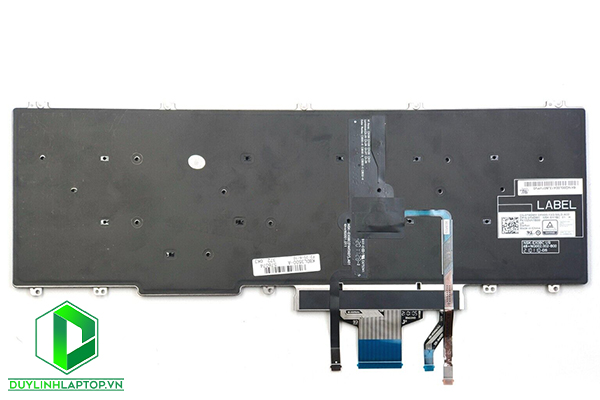 Bàn phím Laptop Dell Latitude 5500, 5501, 5510, 5511 (Led, Chuột)